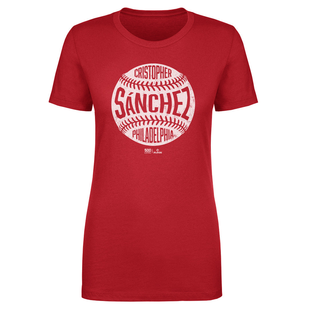 Cristopher Sanchez Philadelphia Vintage Baseball WHT