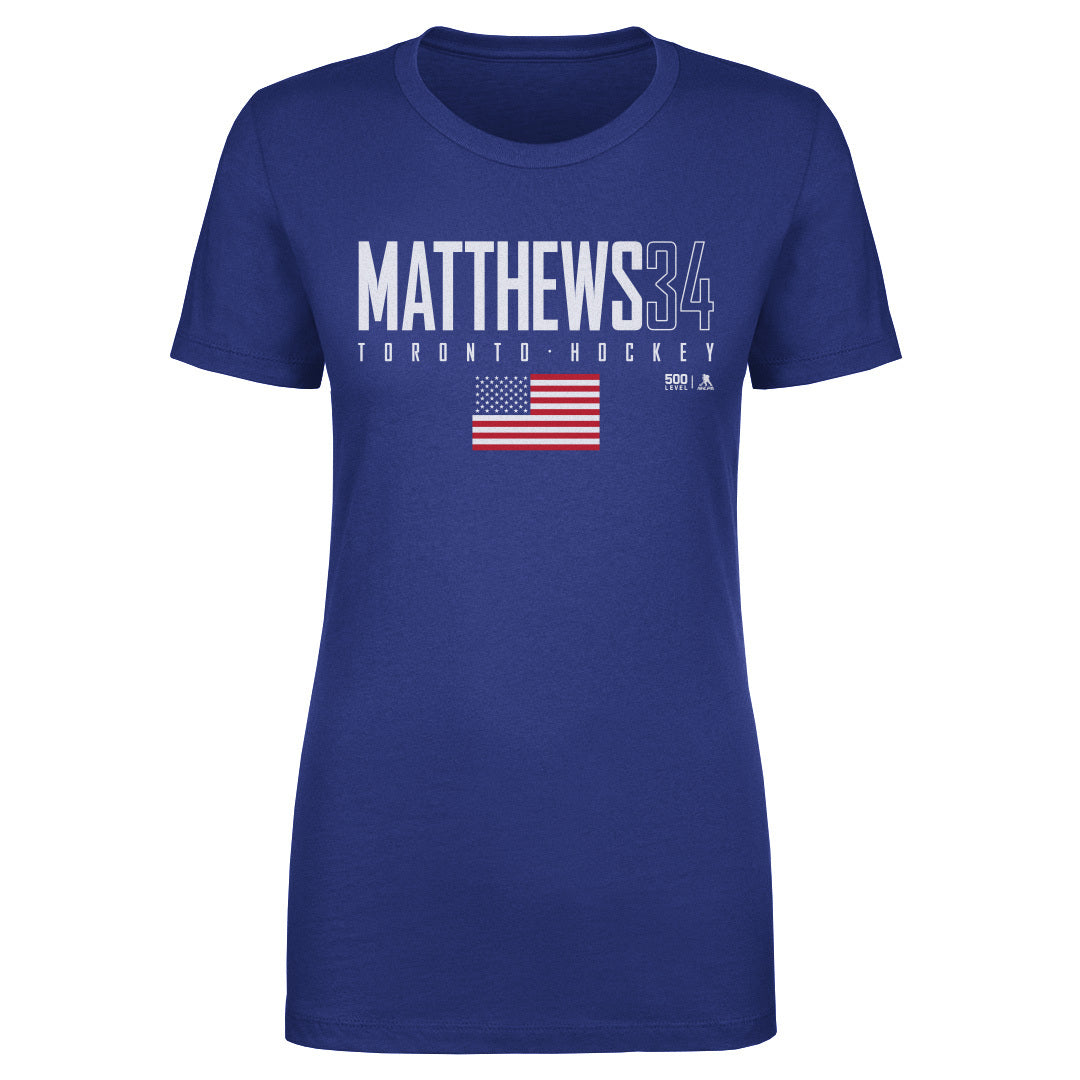 Auston Matthews Toronto USA Elite WHT