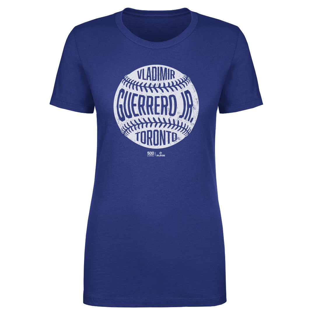 Vladimir Guerrero Jr. Toronto Vintage Baseball WHT