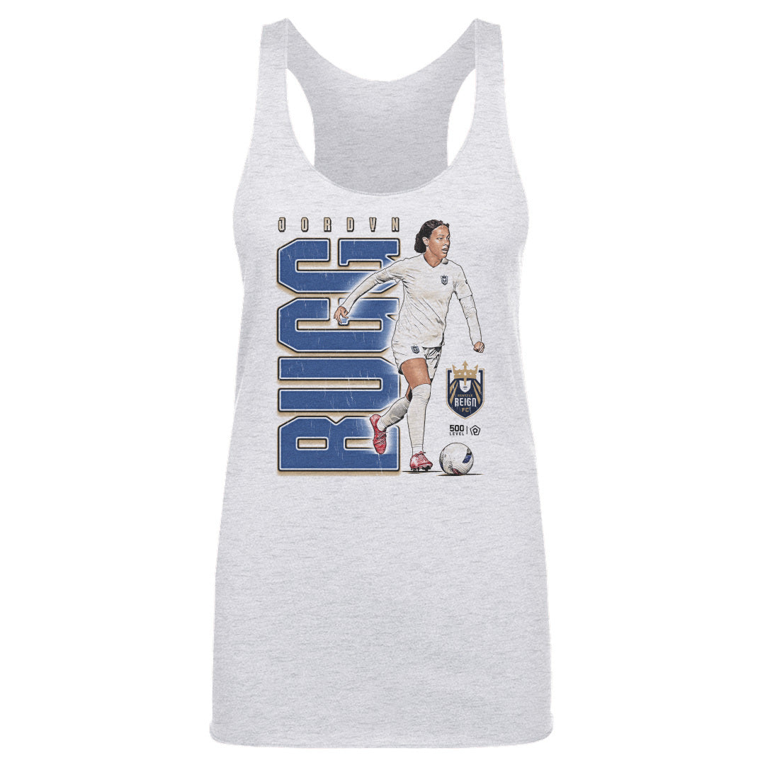Jordyn Bugg Seattle Reign FC Retro