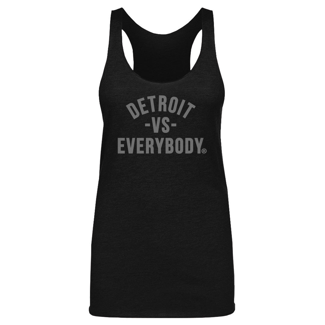 Detroit Vs. Everybody Gray WHT