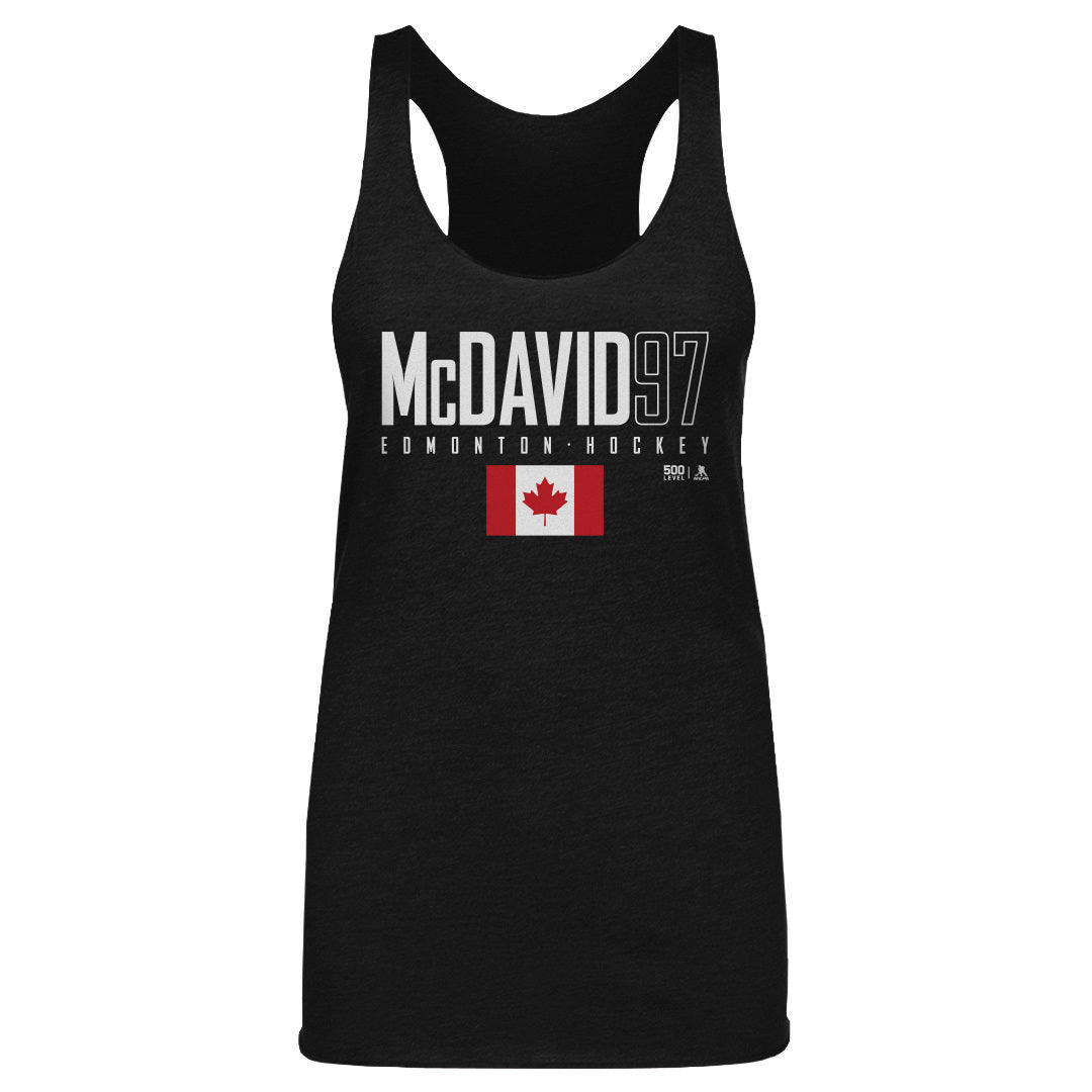 Connor McDavid Edmonton Canada Elite WHT