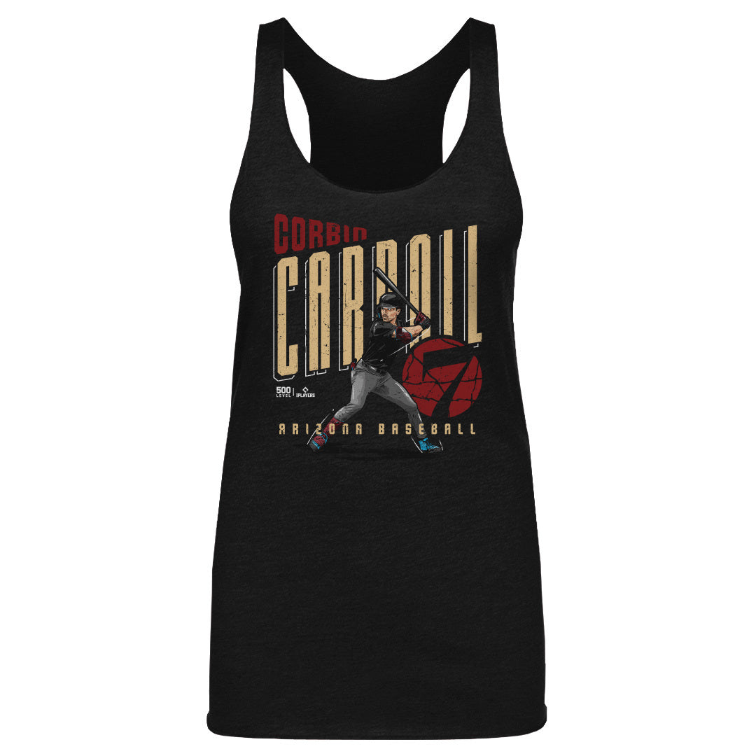 Corbin Carroll Arizona Player Name WHT