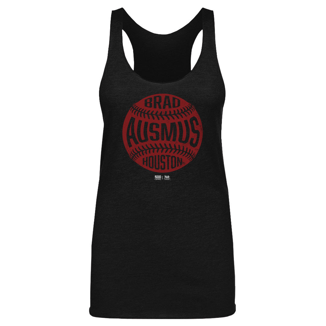 Brad Ausmus Houston Vintage Baseball WHT