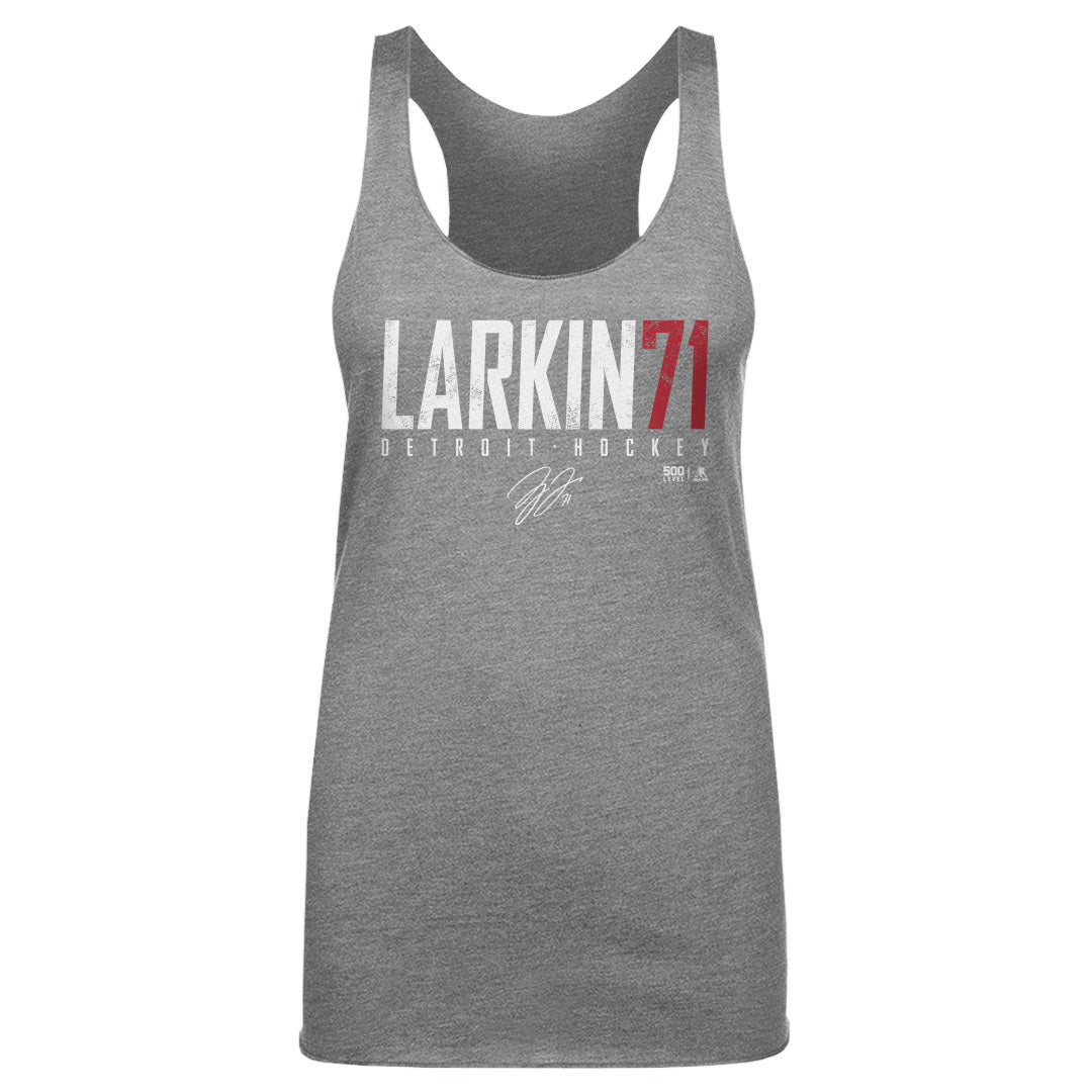 Dylan Larkin Detroit Elite Red WHT