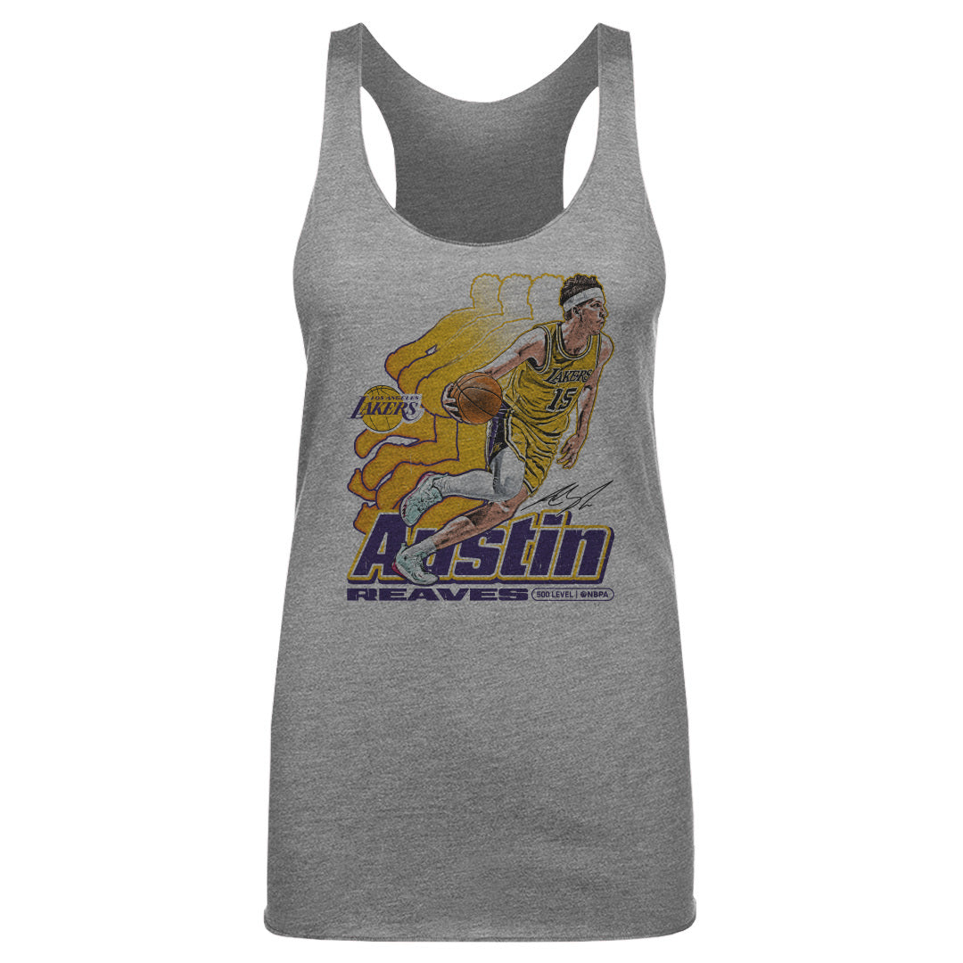 Austin Reaves Los Angeles Lakers Retro