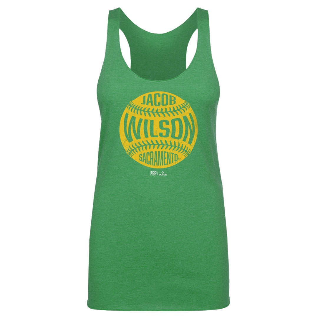 Jacob Wilson Sacramento Vintage Baseball WHT