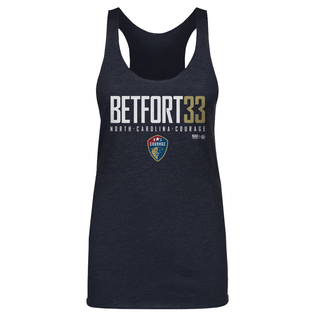 Hannah Betfort North Carolina Courage Elite WHT