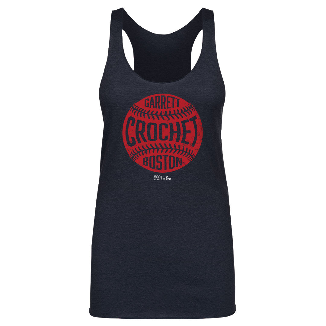 Garrett Crochet Boston Vintage Baseball WHT