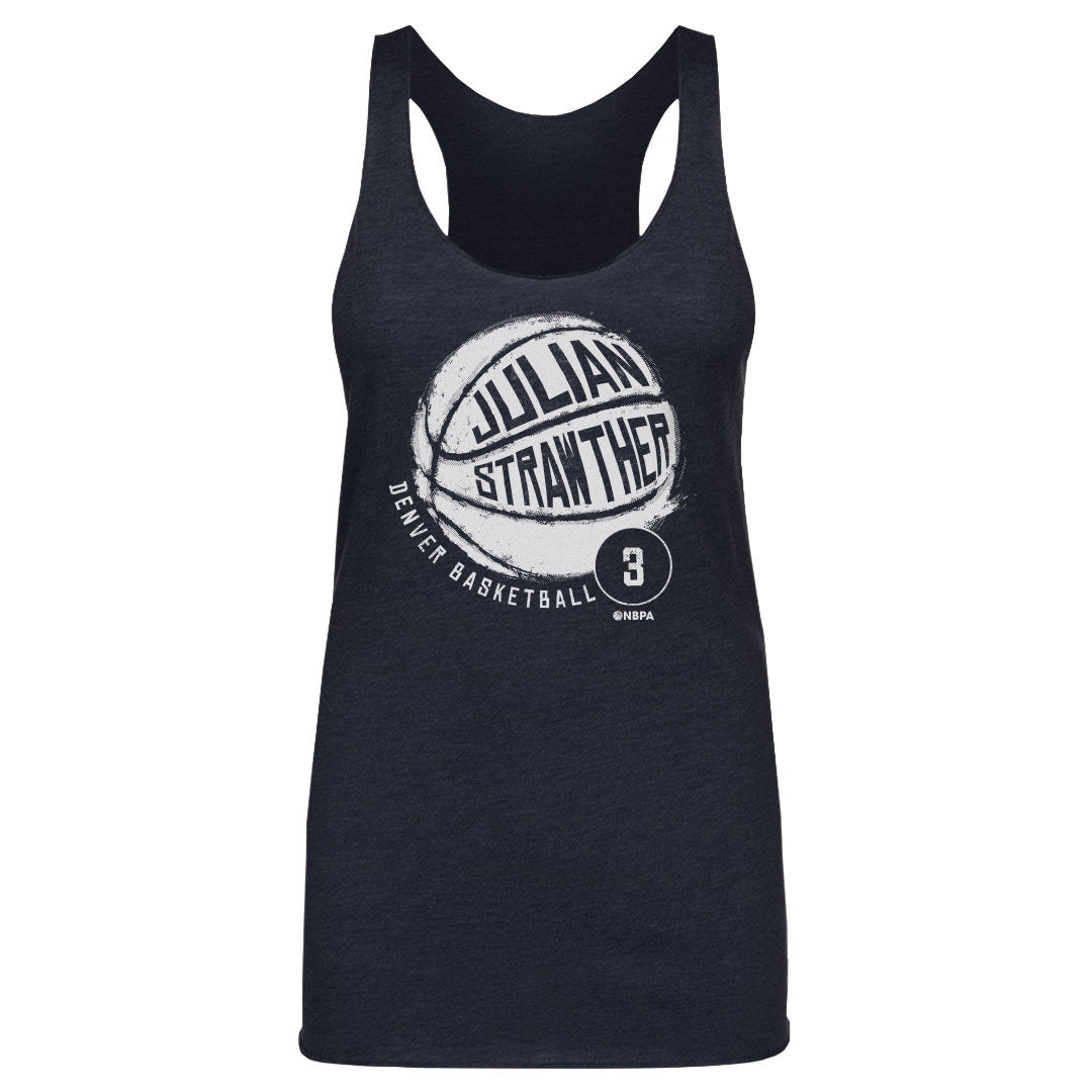 Julian Strawther Denver Basketball WHT
