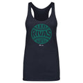 Leo Rivas Seattle Vintage Baseball WHT