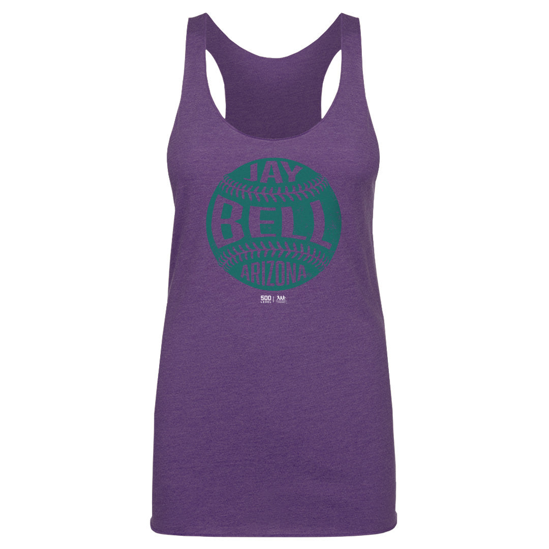 Jay Bell Arizona Vintage Baseball WHT
