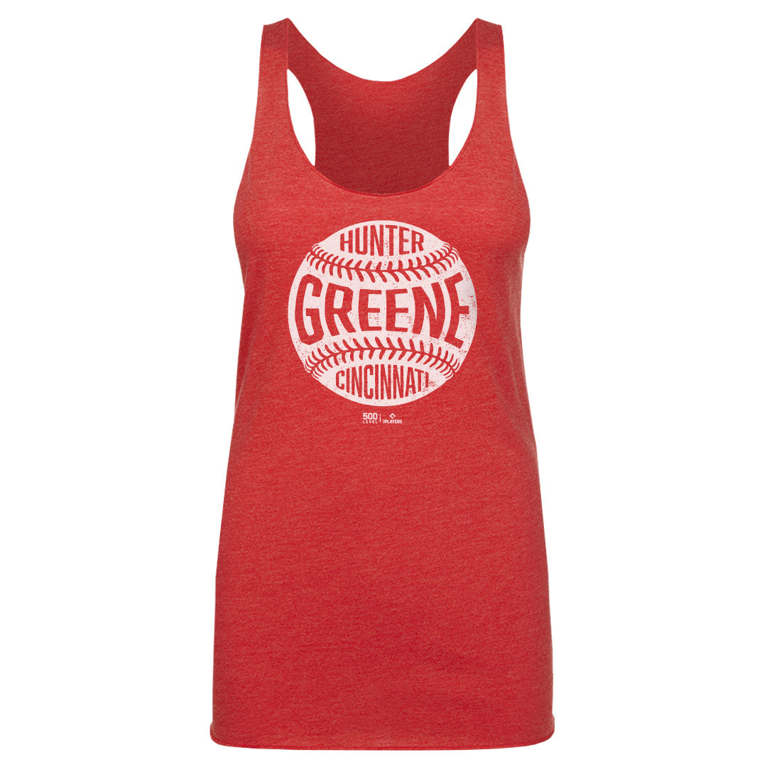 Hunter Greene Cincinnati Vintage Baseball WHT