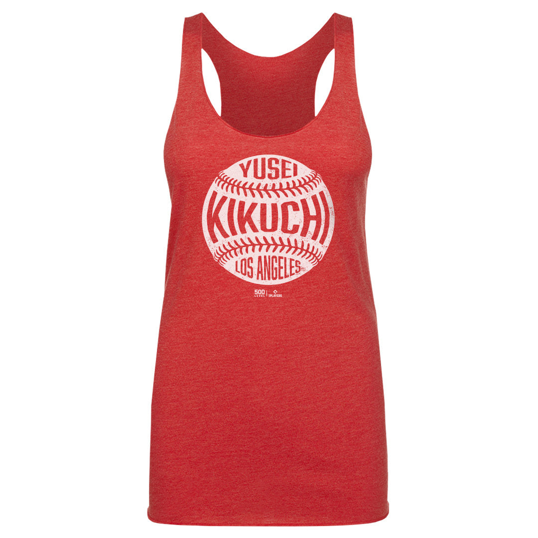 Yusei Kikuchi Los Angeles A Vintage Baseball WHT