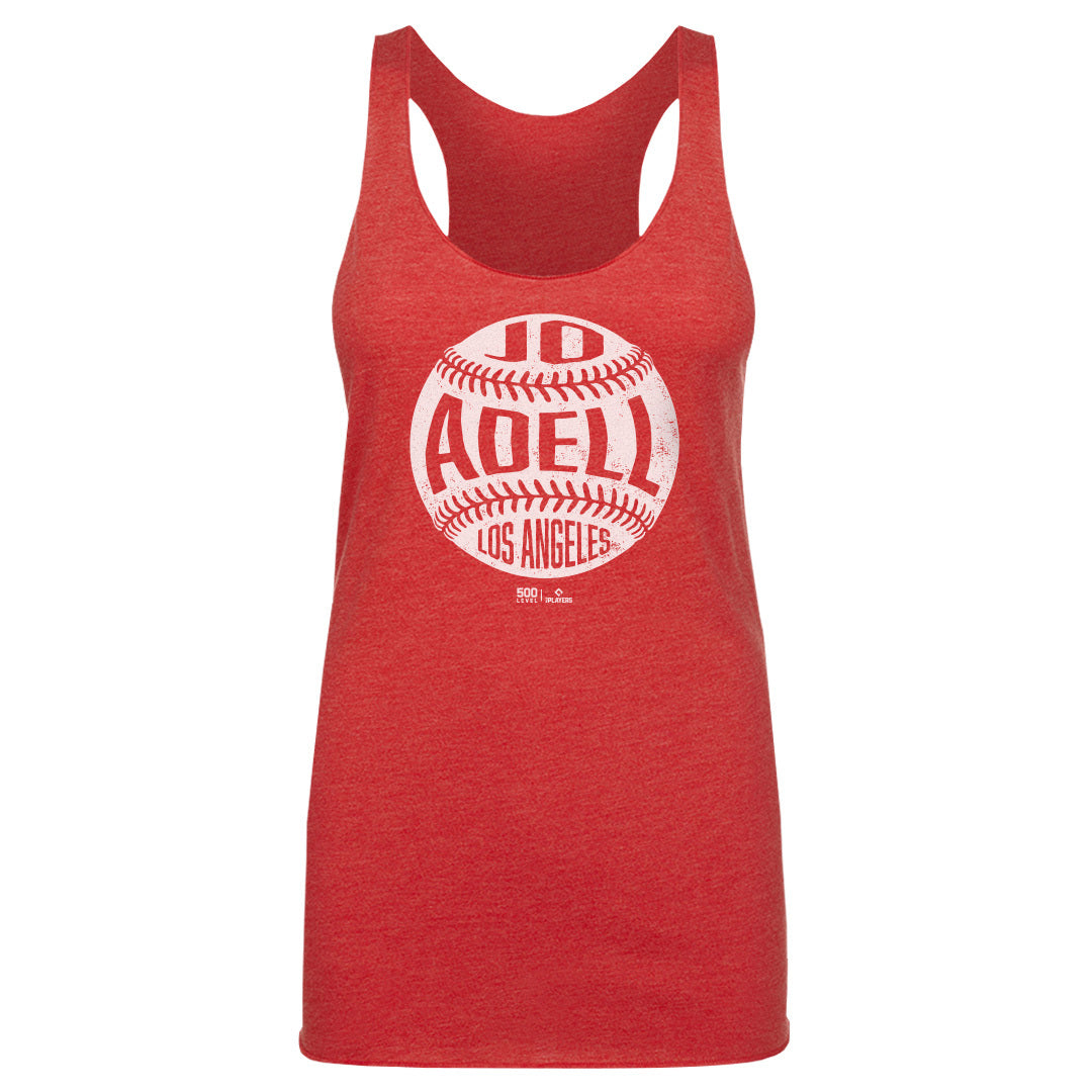 Jo Adell Los Angeles A Vintage Baseball WHT