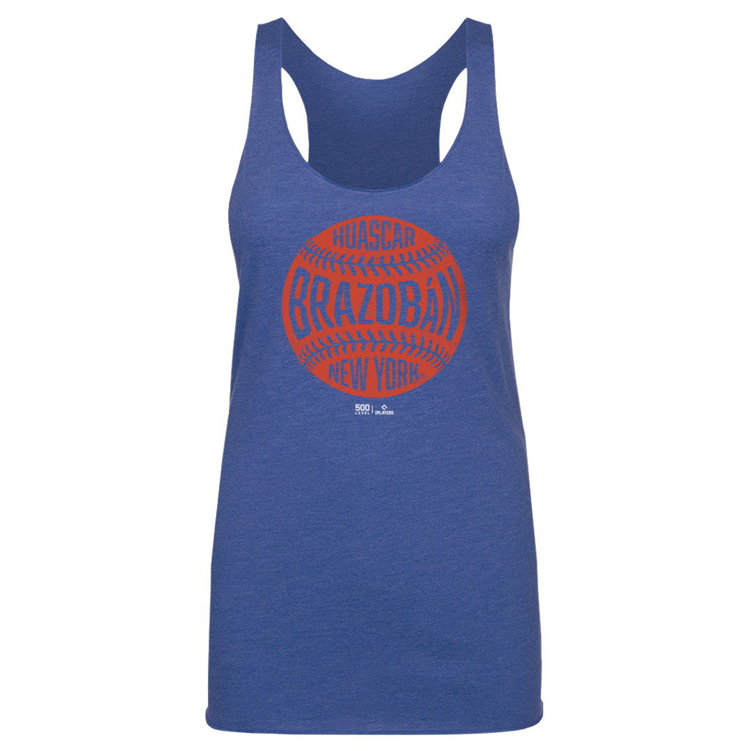 Huascar Brazoban New York M Vintage Baseball WHT