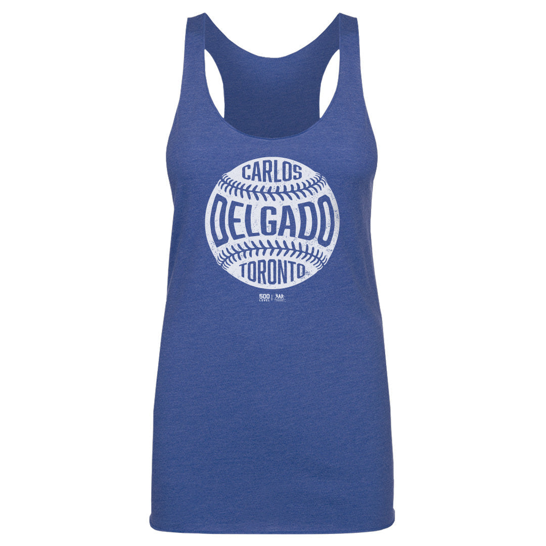 Carlos Delgado Toronto Vintage Baseball WHT