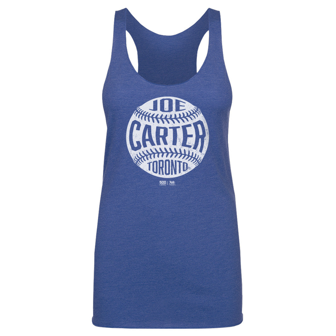 Joe Carter Toronto Vintage Baseball WHT