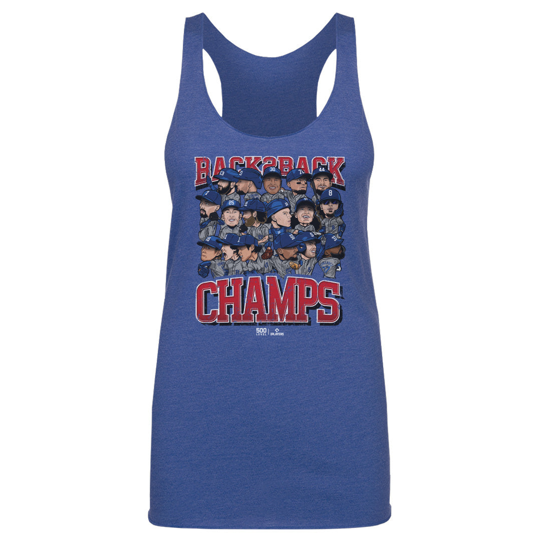 Los Angeles D Baseball Back 2 Back Champs 2025 WHT