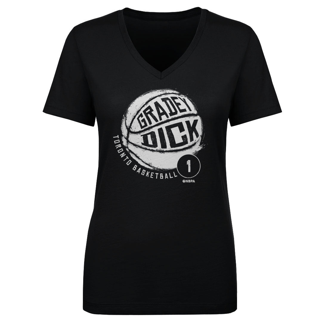 Gradey Dick Toronto Basketball WHT