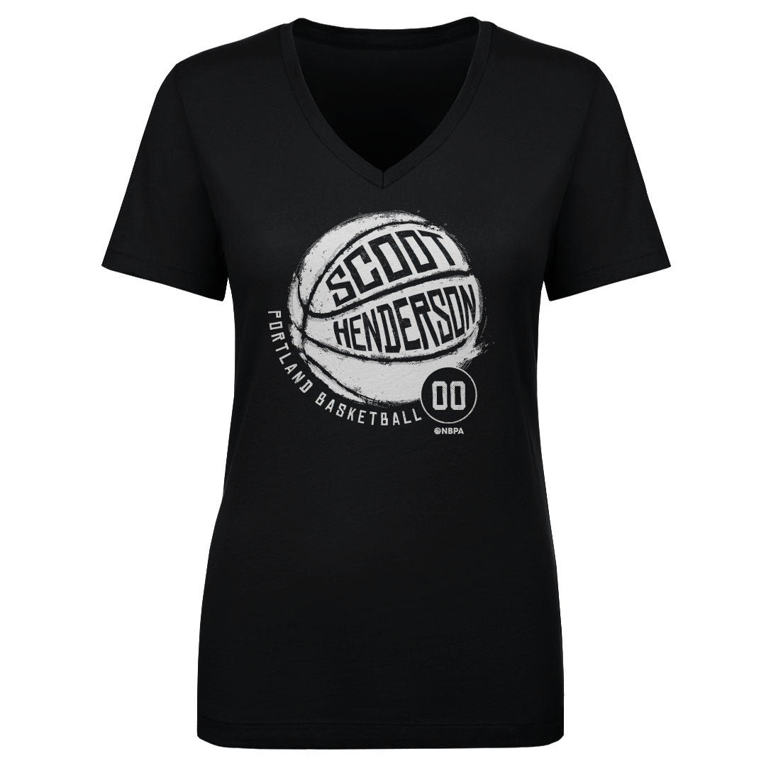 Scoot Henderson Portland Basketball WHT