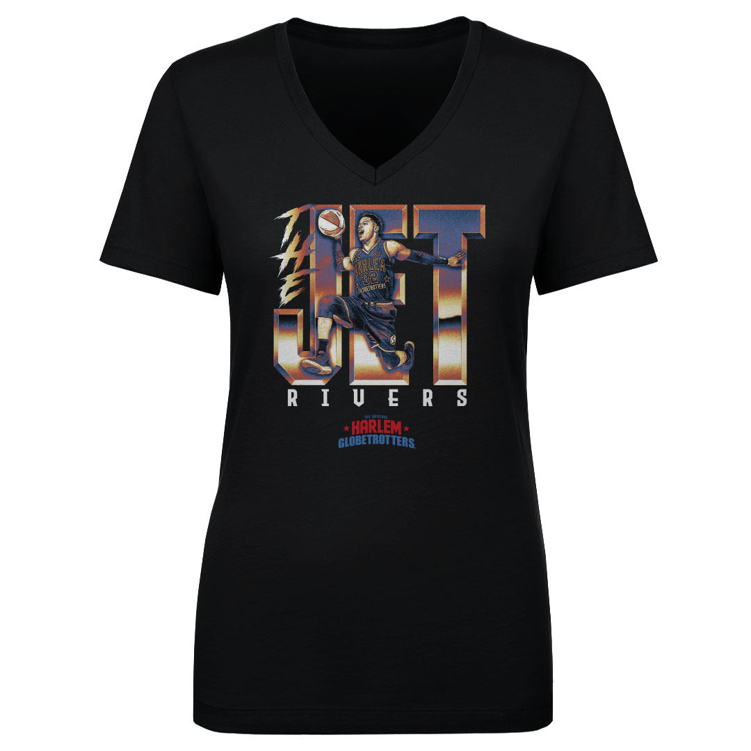 Jet Rivers Harlem Globetrotters Nickname WHT