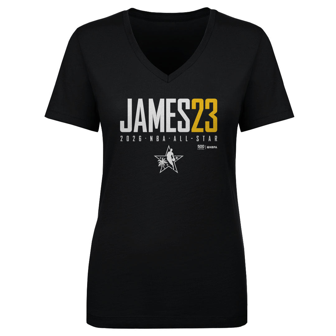 LeBron James Los Angeles Lakers 2026 NBA All-Star Elite WHT