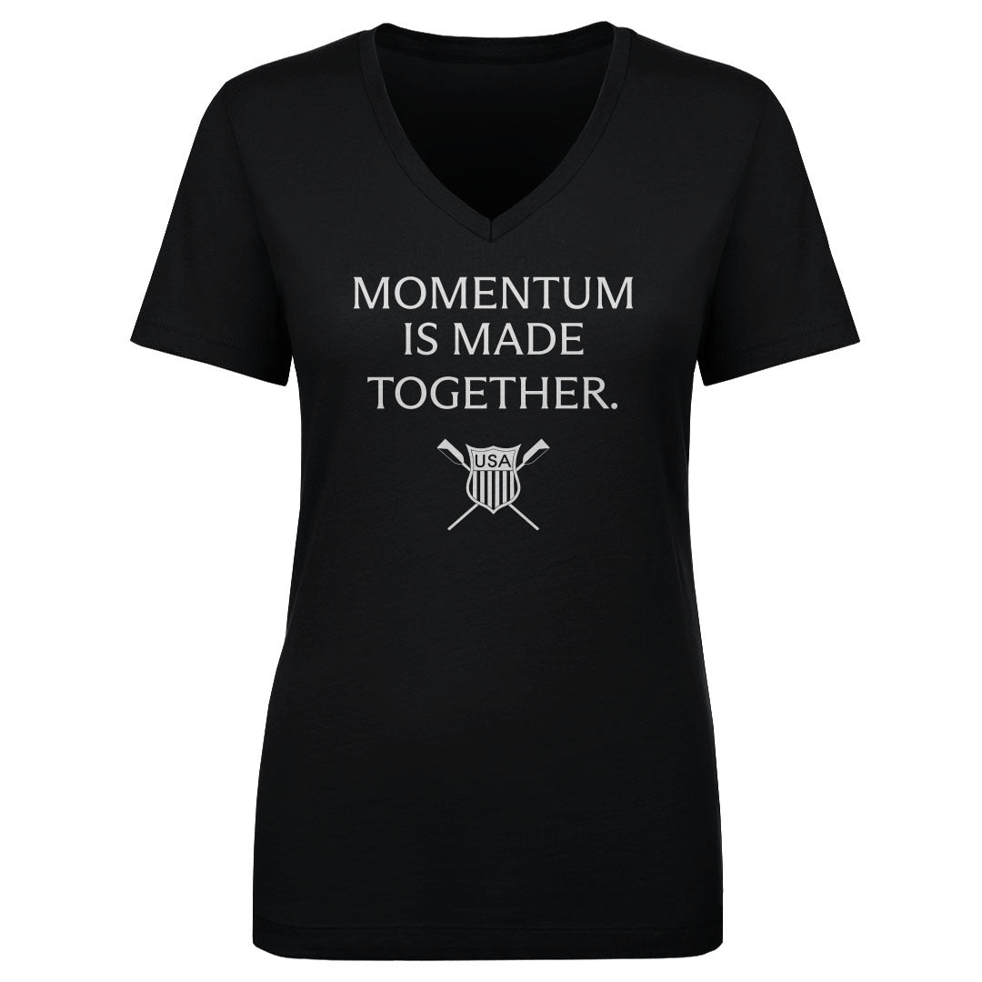USRowing Momentum Is Made Together WHT