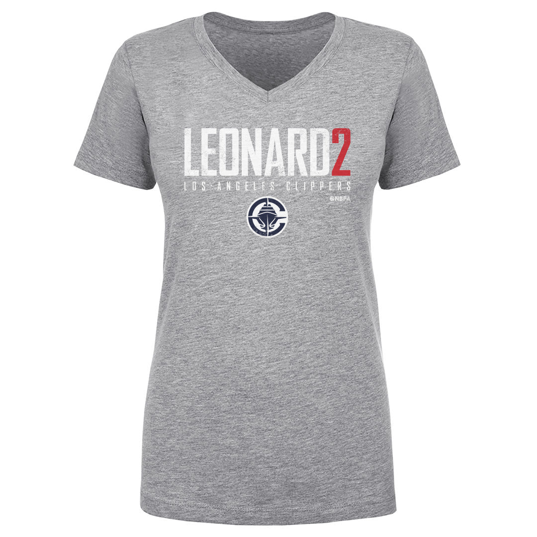 Kawhi Leonard Los Angeles Clippers Elite WHT