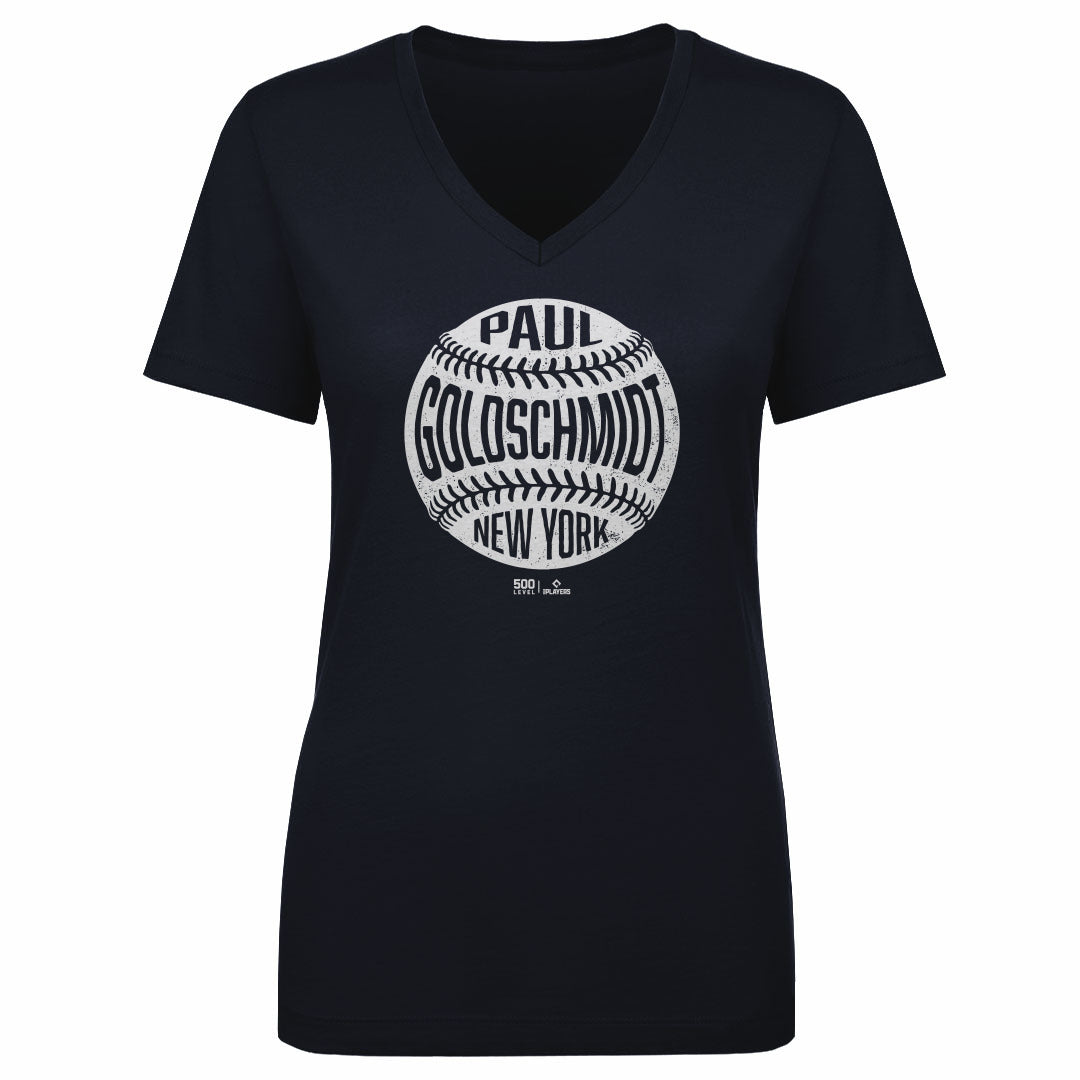 Paul Goldschmidt New York Y Vintage Baseball WHT