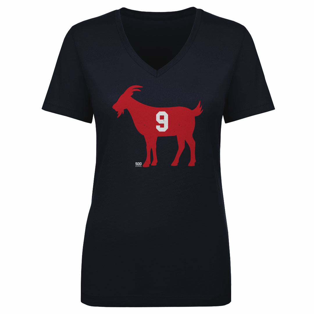 Boston Baseball GOAT 9 WHT