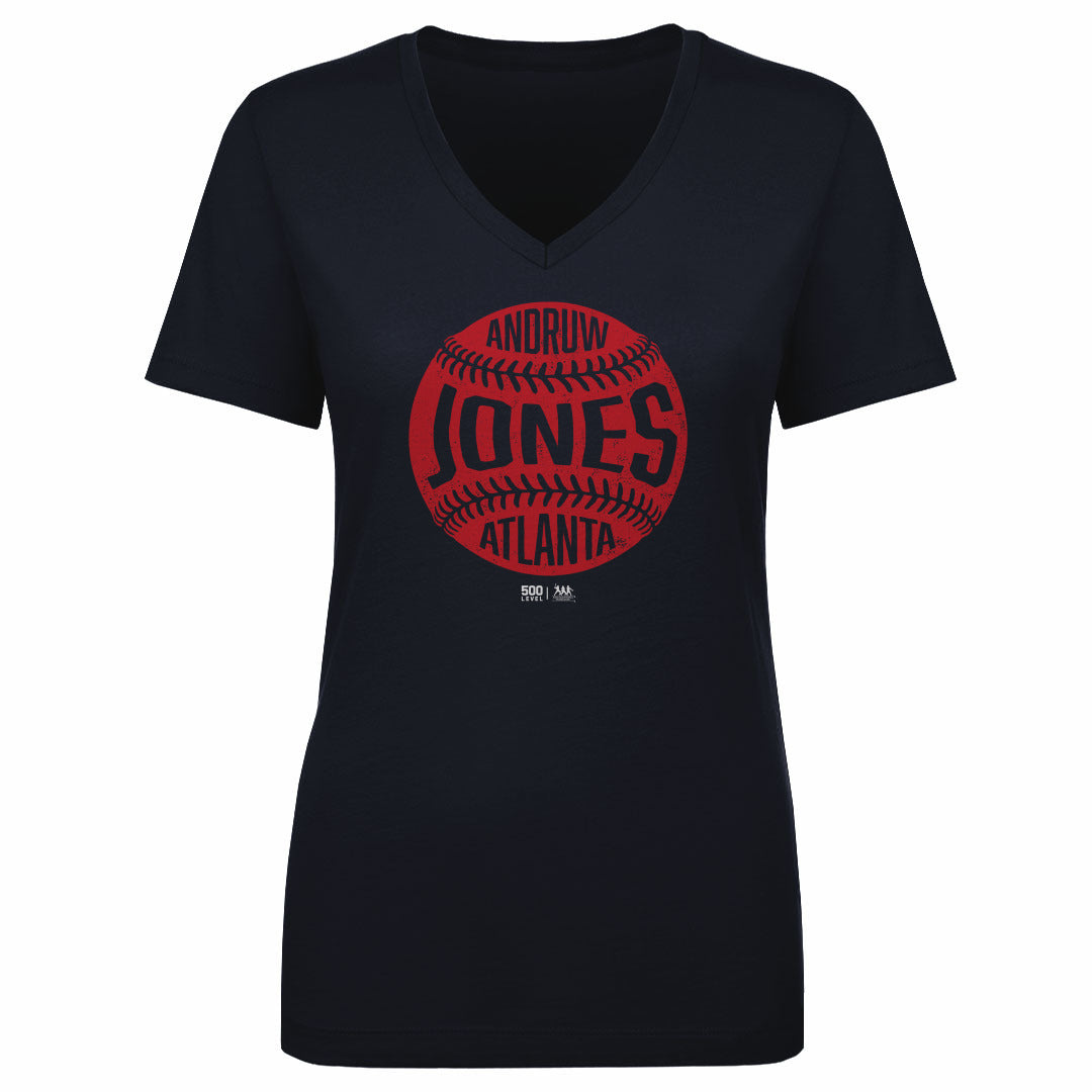 Andruw Jones Atlanta Vintage Baseball WHT