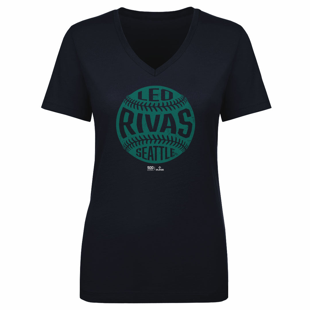 Leo Rivas Seattle Vintage Baseball WHT