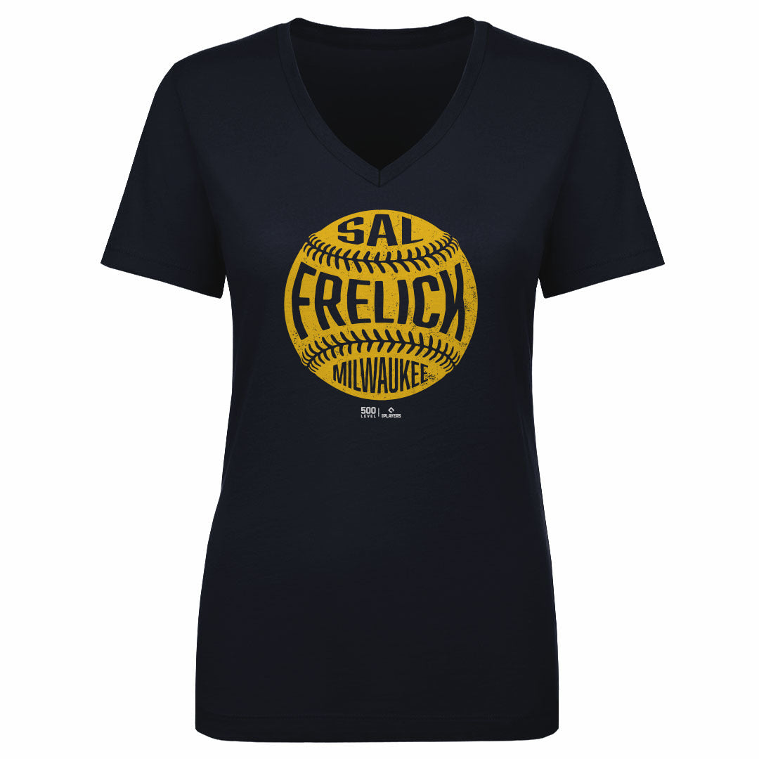 Sal Frelick Milwaukee Vintage Baseball WHT
