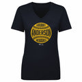 Grant Anderson Milwaukee Vintage Baseball WHT