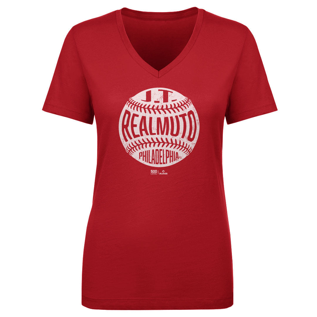 J.T. Realmuto Philadelphia Vintage Baseball WHT