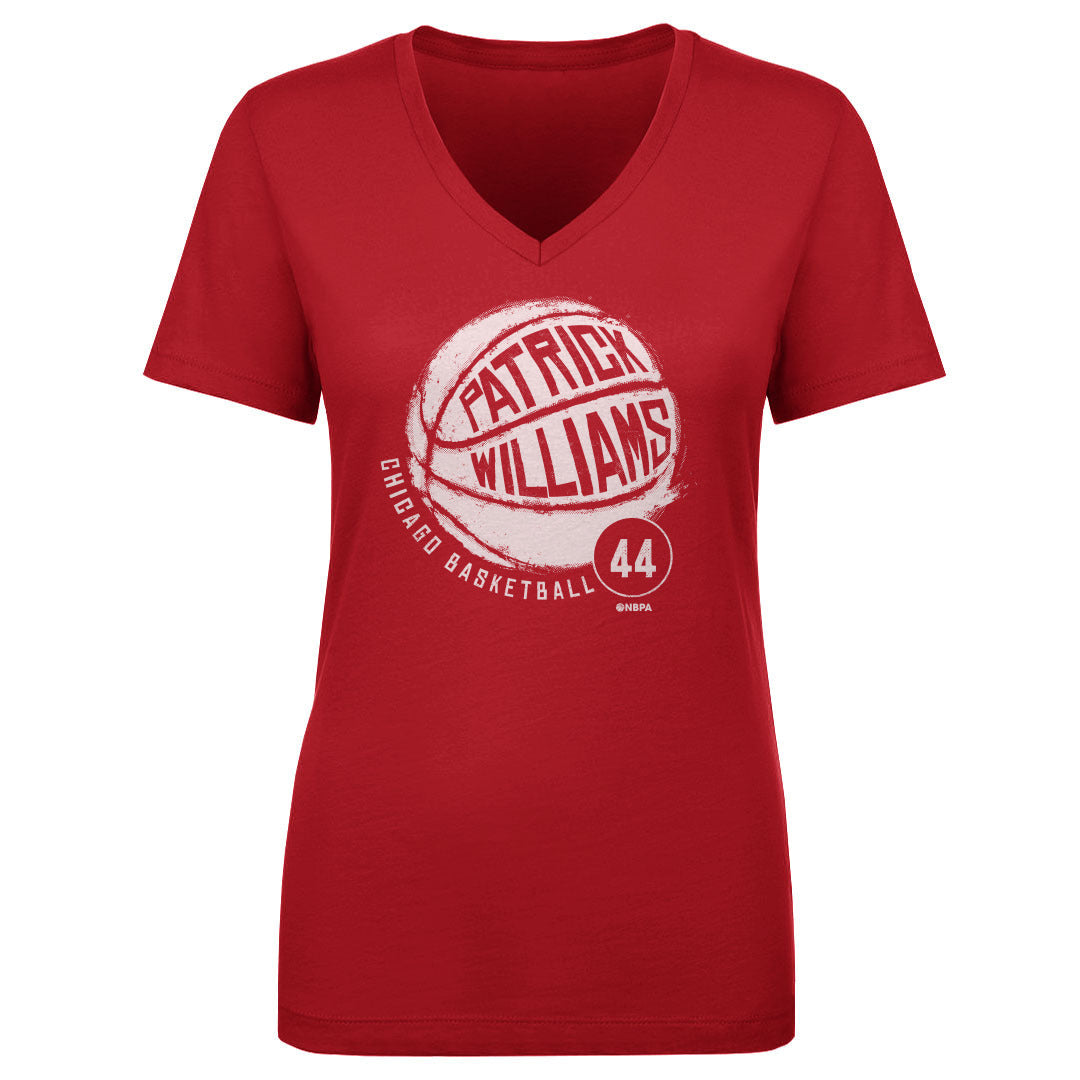 Patrick Williams Chicago Basketball WHT