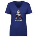 New York R Hockey 8-bit WHT