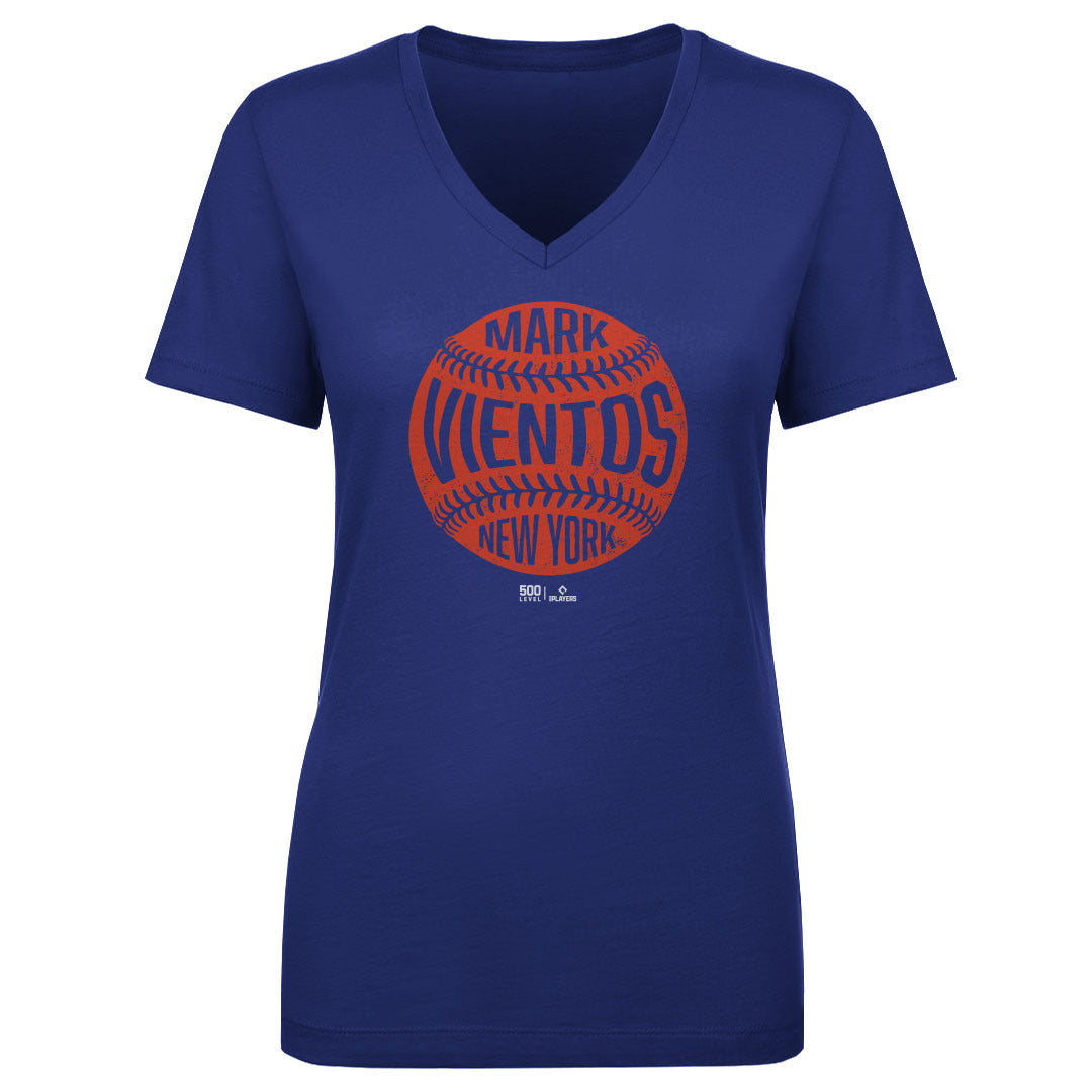Mark Vientos New York M Vintage Baseball WHT
