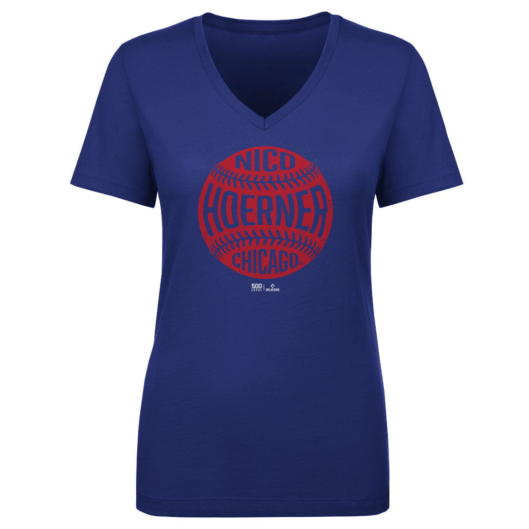 Nico Hoerner Chicago C Vintage Baseball WHT