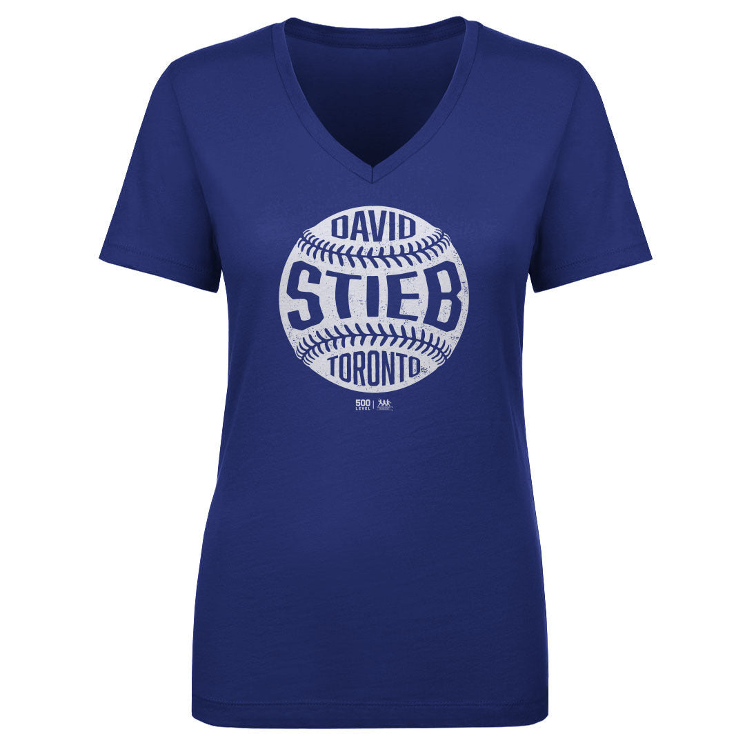 David Stieb Toronto Vintage Baseball WHT