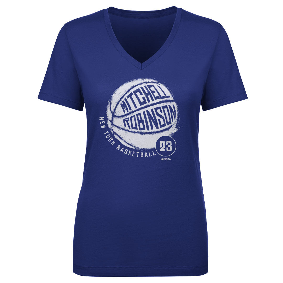Mitchell Robinson New York Basketball WHT