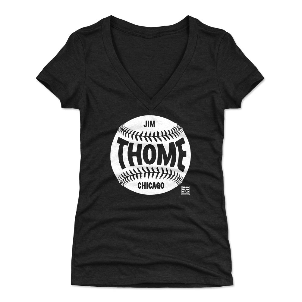 Jim Thome Chicago Baseball WHT