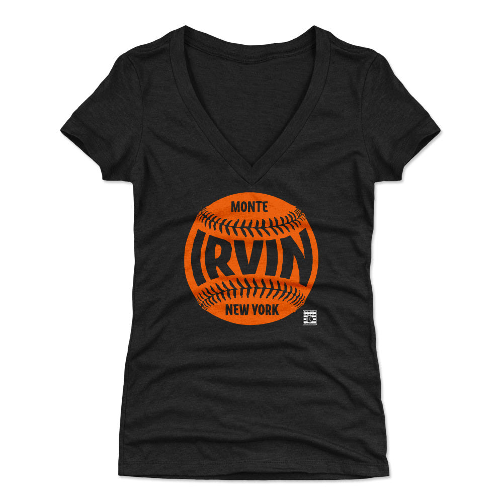 Monte Irvin New York Baseball WHT