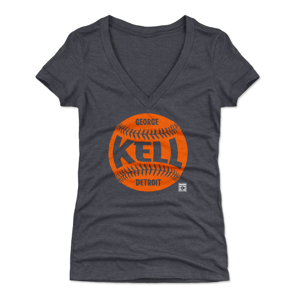 George Kell Detroit Baseball WHT