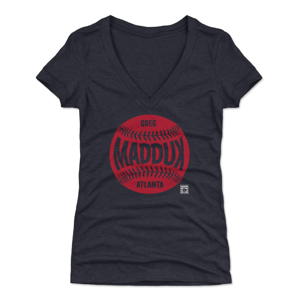 Greg Maddux Atlanta Baseball WHT