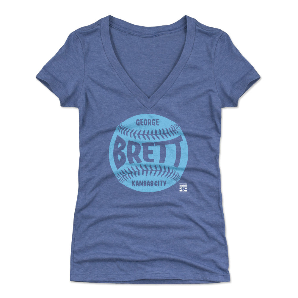George Brett Kansas City Baseball WHT